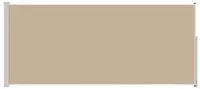 Ausziehbares Seitenmarkise Beige 300 X 180 Cm Polyester Vidaxl