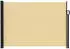 vidaXL Ausziehbares Seitenmarkise Sand 300 x 140 cm Polyester