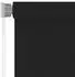 vidaXL Außenrollo 120x140cm Schwarz (312942)