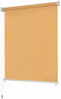vidaXL Au&szlig;enrollo 160 x 230 cm Beige