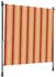 vidaXL Outdoor Rollo Mehrfarbig 200 x 270 cm