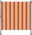 vidaXL Outdoor Rollo Mehrfarbig 200 x 270 cm