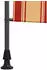 vidaXL Outdoor Rollo Mehrfarbig 200 x 270 cm