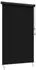 vidaXL Rollo Schwarz 120 x 250 cm Stoff und Aluminium