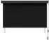 vidaXL Rollo Schwarz 120 x 250 cm Stoff und Aluminium