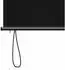 vidaXL Rollo Schwarz 120 x 250 cm Stoff und Aluminium