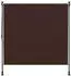vidaXL Outdoor Rollo Braun 120 x 270 cm