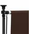 vidaXL Outdoor Rollo Braun 120 x 270 cm