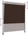 vidaXL Outdoor Rollo Braun 120 x 270 cm