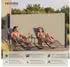 TecTake Seitenmarkise 160 x 300 cm Wetterfest Blickdicht 300 x 160 cm 300 x 9 x 160 cm Beige