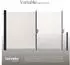 TecTake Seitenmarkise 160 x 300 cm Wetterfest Blickdicht 300 x 160 cm 300 x 9 x 160 cm Beige