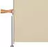 Svita Seitenmarkise Ausziehbar Sichtschutz 500x180cm Beige