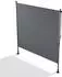 Juskys Senkrechtmarkise Barbados 200 x 310 cm Grau