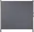 Juskys Senkrechtmarkise Barbados 200 x 310 cm Grau