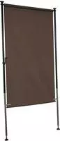 Angerer Freizeitm&ouml;bel Balkonsichtschutz "Style" BxH: 120 x 225-275 cm, Ausfall...