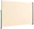 Floordirekt Alu-Seitenmarkise UV-beständig 200 x 400 cm beige