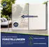 tillvex Seitenmarkise 160 x 350 cm beige