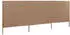 vidaXL Windschutzgewebe 3-teilig 400 x 120 cm taupe