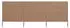 vidaXL Windschutzgewebe 3-teilig 400 x 120 cm taupe