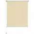 vidaXL Außenrollo 160 x 140 cm Cremeweiß