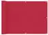 vidaXL Balkonsichtschutz Bordeauxrot 75 x 200 cm 42030884
