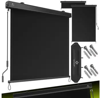 Kesser Senkrechtmarkise 180 x 250 cm anthrazit (23442)