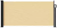 vidaXL Ausziehbares Seitenmarkise Sand 300 x 100 cm Polyester