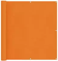 vidaXL Balkonsichtschutz Orange 120 x 200 cm