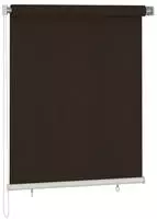 vidaXL Au&szlig;enrollo 120x140 cm Braun
