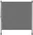 vidaXL Outdoor Rollo Hellgrau 200 x 270 cm