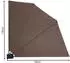 QUICK STAR Balkonfächer Easy Mount 140 x 140 cm beigegrau