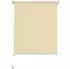 vidaXL Außenrollo 120 x 140 cm cremeweiß