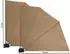 QUICK STAR Balkonfächer Easy Mount 115 x 115 cm beige 2 Stk.