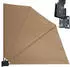QUICK STAR Balkonfächer Easy Mount 140 x 140 cm beige