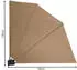 QUICK STAR Balkonfächer Easy Mount 140 x 140 cm beige