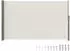 VEVOR Seitenmarkise 180 g/m² Polyestergewebe PU-beschichtet 160 x 300 cm beige