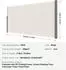 VEVOR Seitenmarkise 180 g/m² Polyestergewebe PU-beschichtet 160 x 300 cm beige