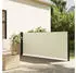 furnicato Seitenmarkise Ausziehbar Creme 100x300 cm