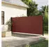 furnicato Seitenmarkise Ausziehbar Braun 160x600 cm