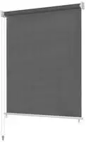 Vidaxl Outdoor Roller Blind 350x230 Cm Anthracite
