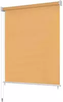 vidaXL Au&szlig;enrollo 140 x 140 cm Beige