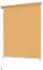vidaXL Außenrollo 140 x 140 cm Beige