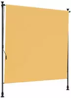 vidaXL Outdoor Rollo Sand 100 x 270 cm