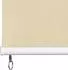 vidaXL Außenrollo 100 x 140 cm Cremeweiß