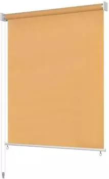 vidaXL Au&szlig;enrollo 120 x 230 cm Beige