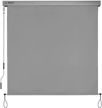 Sol Royal SolVision MS5 Senkrechtmarkise 1,4x2,5m Grau