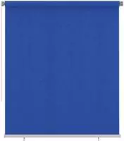 vidaXL Au&szlig;enrollo 200x230 cm Blau HDPE
