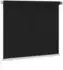 vidaXL Außenrollo 160x140 cm Schwarz