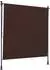 vidaXL Outdoor Rollo Braun 150 x 270 cm