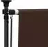 vidaXL Outdoor Rollo Braun 150 x 270 cm
